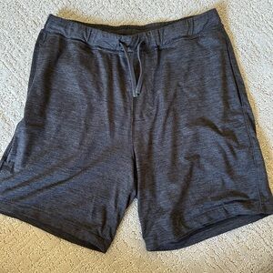 Abercrombie & Fitch soft shorts dark grey
